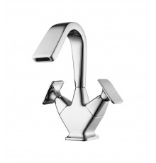 Смеситель для раковины высокий Wonzon & Woghand Shakespeare, Хром (WW-651103-CR)