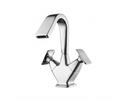 Смеситель для раковины высокий Wonzon & Woghand Shakespeare, Хром (WW-651103-CR)