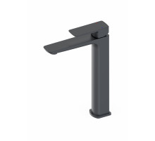 Смеситель для раковины высокий WONZON & WOGHAND, Темный графит (WW-88239003-BGM)