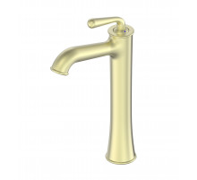 Смеситель для раковины высокий WONZON & WOGHAND, Брашированное золото (WW-88239008-BG)