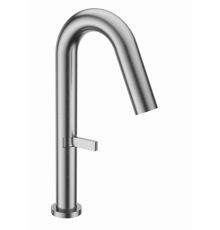 Смеситель для раковины высокий WONZON & WOGHAND, Брашированный никель (WW-6068-BS)