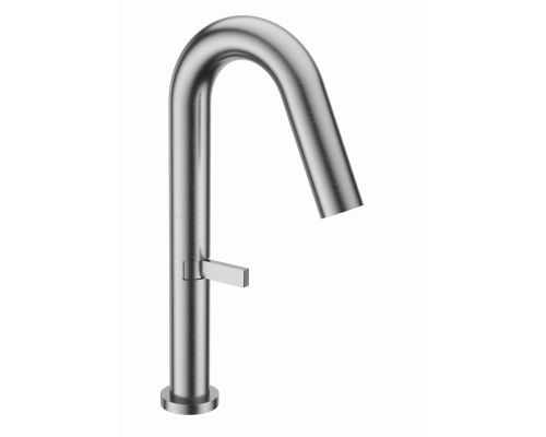 Смеситель для раковины высокий WONZON & WOGHAND, Брашированный никель (WW-6068-BS)