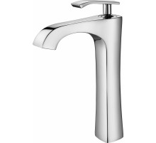 Смеситель для раковины высокий Wonzon & Woghand Triumph, Хром (WW-561104-CR)