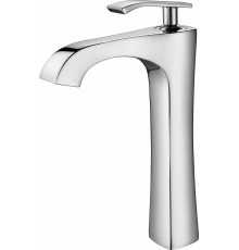 Смеситель для раковины высокий Wonzon & Woghand Triumph, Хром (WW-561104-CR)