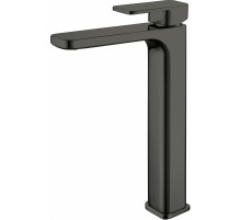 Смеситель для раковины высокий Wonzon & Woghand Arnie, Черный матовый (WW-691104-MB)
