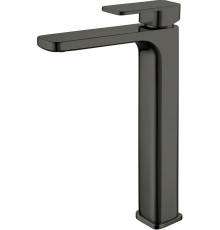 Смеситель для раковины высокий Wonzon & Woghand Arnie, Черный матовый (WW-691104-MB)