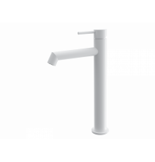 Смеситель для раковины высокий WONZON & WOGHAND, Белый матовый (WW-H1064-MW)