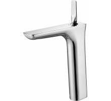 Смеситель для раковины высокий Wonzon & Woghand Shark, Хром (WW-48B1102-CR)