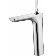 Смеситель для раковины высокий Wonzon & Woghand Shark, Хром (WW-48B1102-CR)