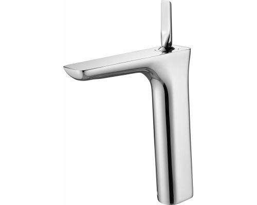 Смеситель для раковины высокий Wonzon & Woghand Shark, Хром (WW-48B1102-CR)