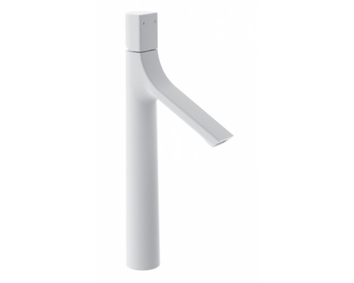 Заказать Смеситель для раковины высокий WONZON & WOGHAND, Белый матовый (WW-H1011-MW) в магазине сантехники Santeh-Crystal.ru
