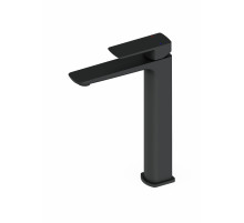 Смеситель для раковины высокий WONZON & WOGHAND, Черный матовый (WW-88239003-MB)