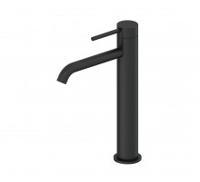 Смеситель для раковины высокий WONZON & WOGHAND, Черный матовый (WW-88239017-MB)