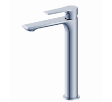 Смеситель для раковины высокий Wonzon & Woghand, Хром (WW-88019079-CR)