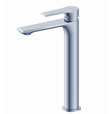 Смеситель для раковины высокий Wonzon & Woghand, Хром (WW-88019079-CR)