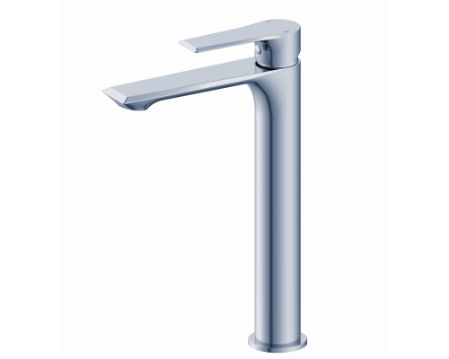 Смеситель для раковины высокий Wonzon & Woghand, Хром (WW-88019079-CR)