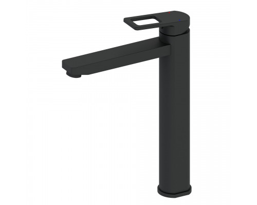 Заказать Смеситель для раковины высокий WONZON & WOGHAND, Черный матовый (WW-88239010-MB) в магазине сантехники Santeh-Crystal.ru