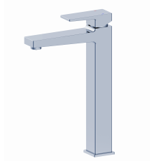 Смеситель для раковины высокий Wonzon & Woghand, Хром (WW-88019068-CR)