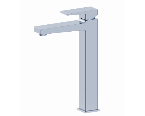 Смеситель для раковины высокий Wonzon & Woghand, Хром (WW-88019068-CR)