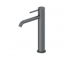 Смеситель для раковины высокий WONZON & WOGHAND, Темный графит (WW-88239017-BGM)