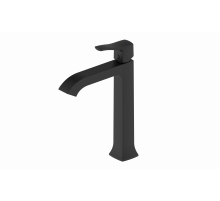 Смеситель для раковины высокий Wonzon & Woghand, Черный матовый (WW-88019072-MB)