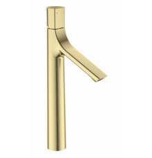 Смеситель для раковины высокий WONZON & WOGHAND, Брашированное золото (WW-H1011-BG)