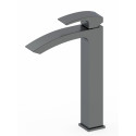 Смеситель для раковины высокий WONZON & WOGHAND, Темный графит (WW-88239009-BGM)