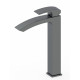 Заказать Смеситель для раковины высокий WONZON & WOGHAND, Темный графит (WW-88239009-BGM) в магазине сантехники Santeh-Crystal.ru