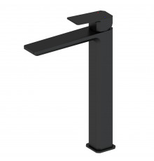 Смеситель для раковины высокий WONZON & WOGHAND, Черный матовый (WW-88239011-MB)