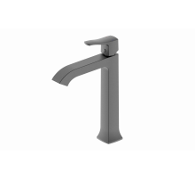 Смеситель для раковины высокий Wonzon & Woghand, Темный графит (WW-88019072-BGM)