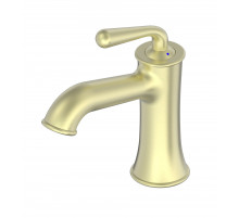 Смеситель для раковины WONZON & WOGHAND, Брашированное золото (WW-88139008-BG)