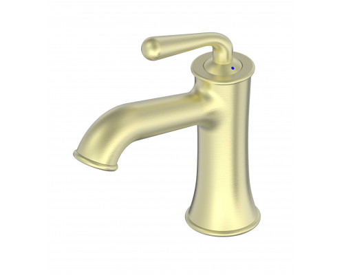 Заказать Смеситель для раковины WONZON & WOGHAND, Брашированное золото (WW-88139008-BG) в магазине сантехники Santeh-Crystal.ru