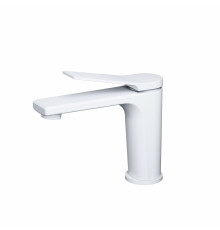 Смеситель для раковины WONZON & WOGHAND, Белый матовый (WW-XH-012-MW)