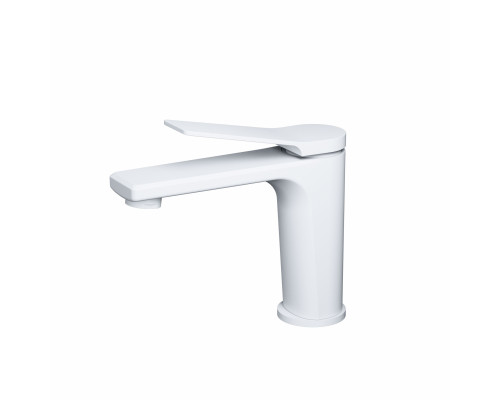 Приобрести Смеситель для раковины WONZON & WOGHAND, Белый матовый (WW-XH-012-MW) в магазине сантехники Santeh-Crystal.ru