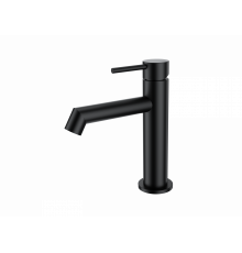 Смеситель для раковины WONZON & WOGHAND, Черный матовый (WW-H1063-MB)