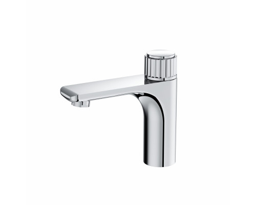 Приобрести Смеситель для раковины WONZON & WOGHAND, Хром (WW-A40412-CR) в магазине сантехники Santeh-Crystal.ru