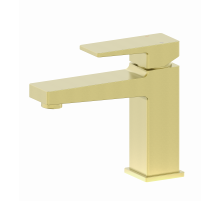 Смеситель для раковины Wonzon & Woghand, Брашированное золото (WW-88018068-BG)