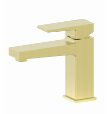 Смеситель для раковины Wonzon & Woghand, Брашированное золото (WW-88018068-BG)