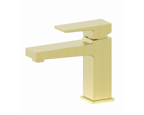 Смеситель для раковины Wonzon & Woghand, Брашированное золото (WW-88018068-BG)