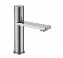 Смеситель для раковины WONZON & WOGHAND,  Брашированный никель (WW-101-BS)