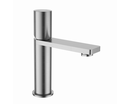 Смеситель для раковины WONZON & WOGHAND,  Брашированный никель (WW-101-BS)