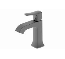 Смеситель для раковины Wonzon & Woghand, Темный графит (WW-88018072-BGM)