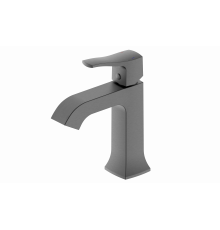 Смеситель для раковины Wonzon & Woghand, Темный графит (WW-88018072-BGM)