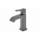 Смеситель для раковины Wonzon & Woghand, Темный графит (WW-88018072-BGM)
