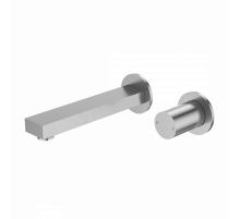 Смеситель для раковины встраиваемый WONZON & WOGHAND, Брашированный никель (WW-105-BS)