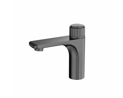 Приобрести Смеситель для раковины WONZON & WOGHAND, Темный графит (WW-A40412-BGG) в магазине сантехники Santeh-Crystal.ru