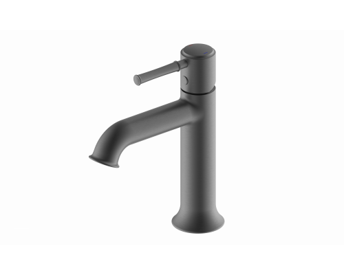 Смеситель для раковины Wonzon & Woghand, Темный графит (WW-88018073-BGM)