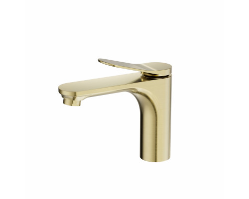 Купить Смеситель для раковины WONZON & WOGHAND, Брашированное золото (WW-A40482-BG) в магазине сантехники Santeh-Crystal.ru