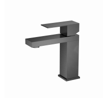 Смеситель для раковины WONZON & WOGHAND, Темный графит (WW-A40982-BGG)