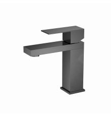 Смеситель для раковины WONZON & WOGHAND, Темный графит (WW-A40982-BGG)